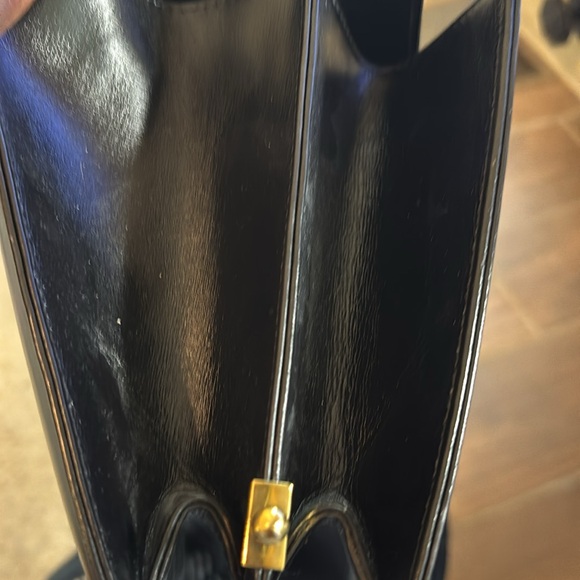 Celine Vintage Carriage Shoulder Bag - Picture 7 of 11